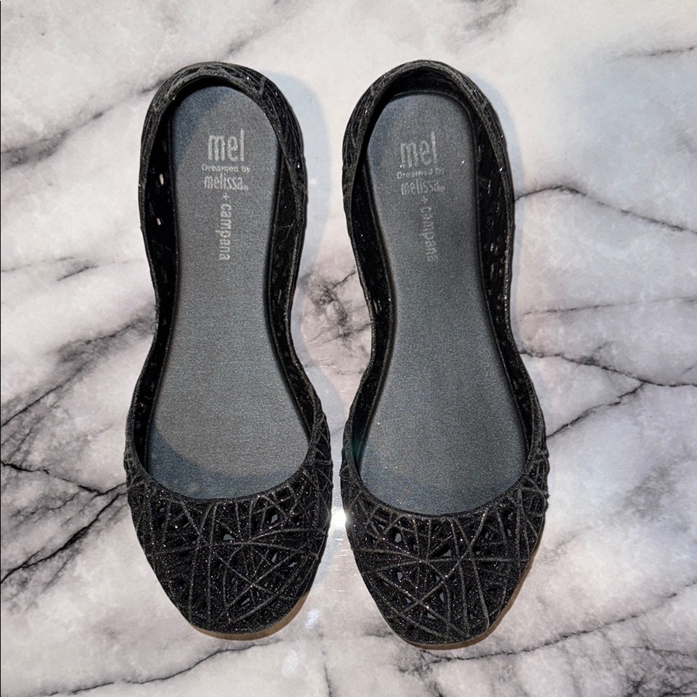 Mini Melissa campana flats